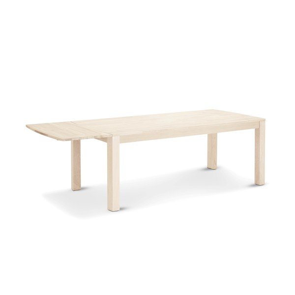 Dodatna ploča za stol od punog hrasta 100x50 cm Paris – Furnhouse-image-1