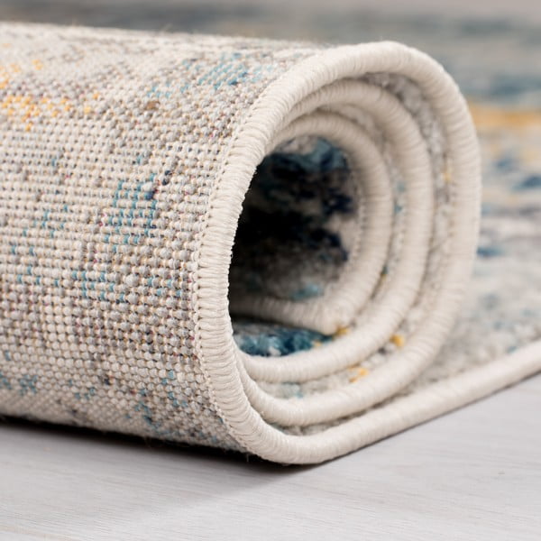 Plavo-žuti tepih Flair Rugs Urban, 100 x 150 cm-image-3