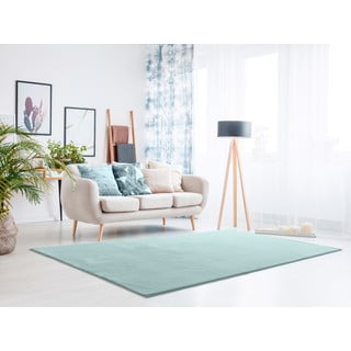 Plavi tepih 140x200 cm Loft – Universal