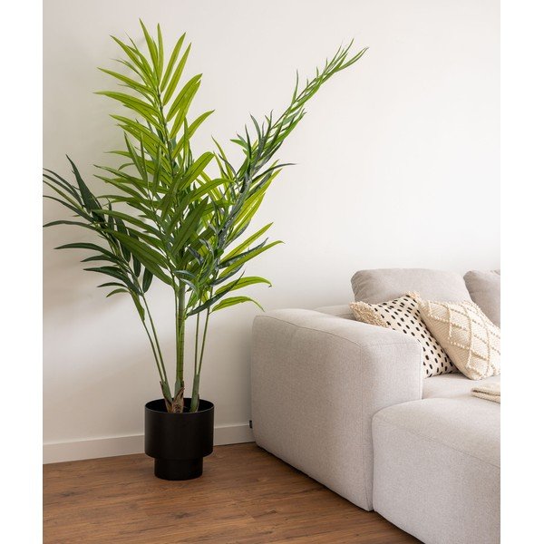 Metalna ukrasna tegla za cvijeće ø 28 cm Mash – Kave Home-image-3