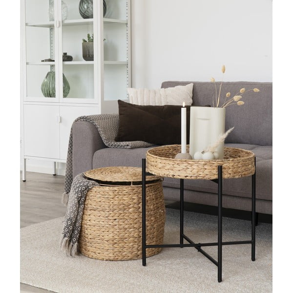 Okrugli pomoćni stol ø 43 cm Delia – House Nordic-image-1