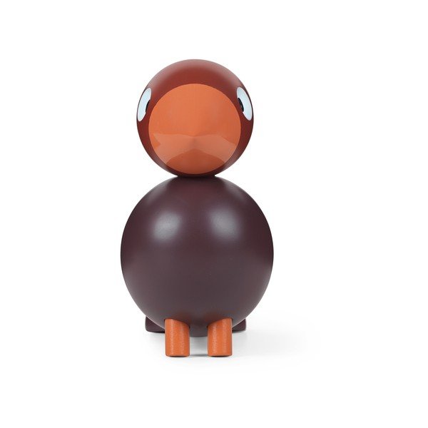 Figurica od punog bukovog drveta Kay Bojesen Denmark Poppy-image-4