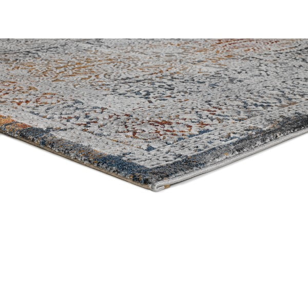 Sivi tepih Univerzalni graciozni ornament, 160 x 230 cm-image-2