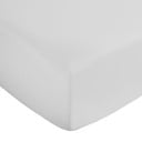 Bijela plahta s gumom od pamučnog satena 150x200 cm Cotton Sateen – Bianca