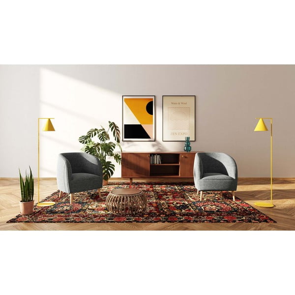Plava fotelja Licio – Ame Yens-image-4