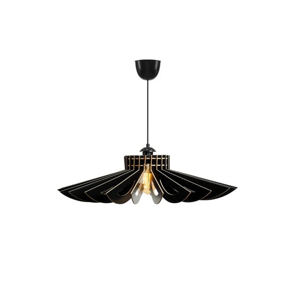 Crna viseća svjetiljka ø 68 cm – Opviq lights