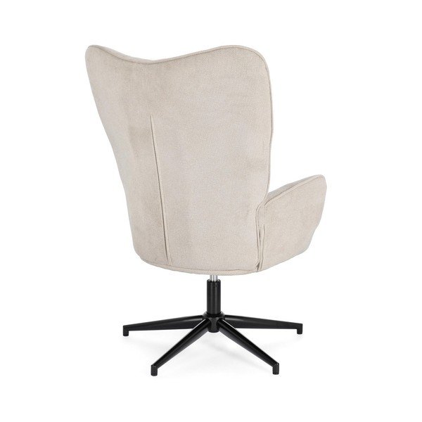 Bež okretna fotelja Inas – Bizzotto-image-4