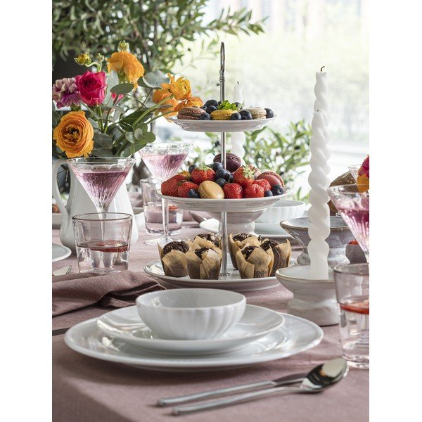 Pribor 16 kom od nehrđajućeg čelika u srebrnoj boji Fuga – Gense-image-4