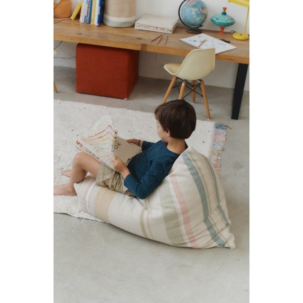 Krem vreća za bebe Cleo Multi Stripe – Lorena Canals-image-3