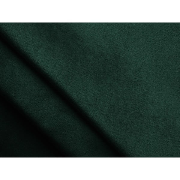 Tamno zeleni baršunasti tapecirani bračni krevet s prostorom za odlaganje s podnicom 140x200 cm Hiko – Makamii-image-2