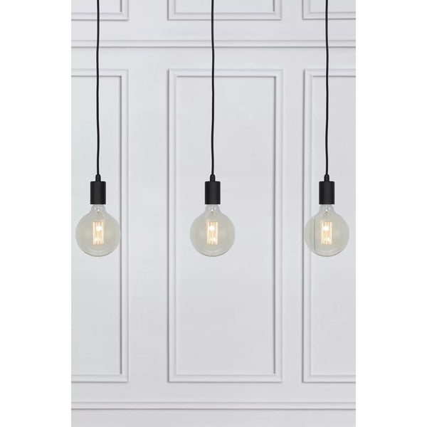 Crna stropna svjetiljka Markslöjd Sky Three-image-2