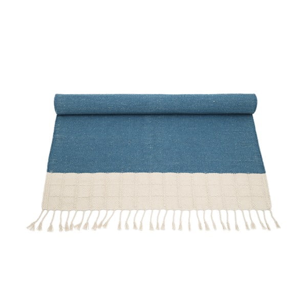 Plavi tepih 150x100 cm Lucia - Nattiot-image-3