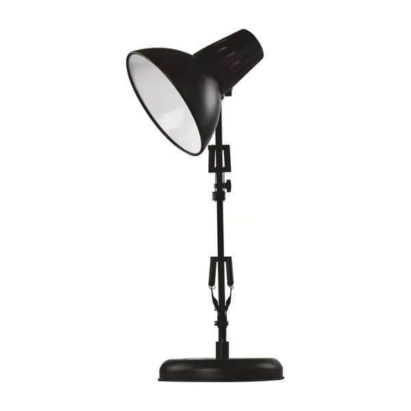 Crna stolna lampa (visina 46 cm) Dustin – EMOS-image-2