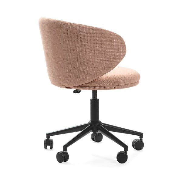 Svijetlo ružičasta uredska stolica Rush – Marckeric-image-2