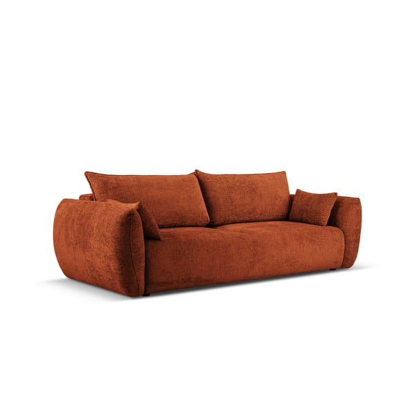 Narančasta sofa 240 cm Matera – Cosmopolitan Design-image-3