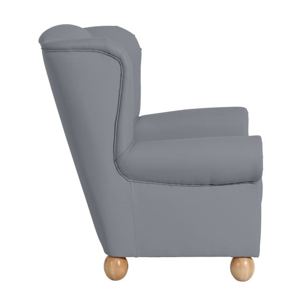 Max Earzer Monarch Grey siva fotelja-image-4