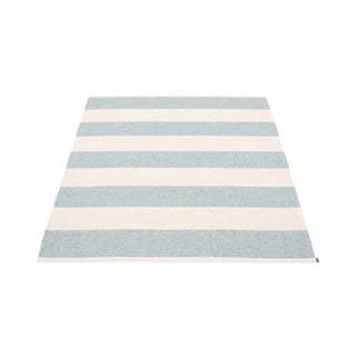 Svijetlo plavi/krem unutarnji i vanjski tepih 140x180 cm Bob Blue Fog – Pappelina
