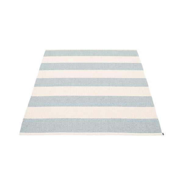 Svijetlo plavi/krem unutarnji i vanjski tepih 140x180 cm Bob Blue Fog – Pappelina