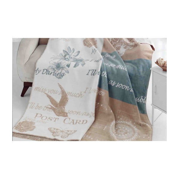 Aksu Alexa pamučna deka, 200 x 150 cm