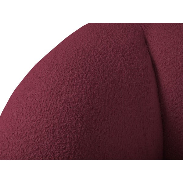 Bordo sofa od bouclé tkanine 230 cm Essen – Cosmopolitan Design-image-4