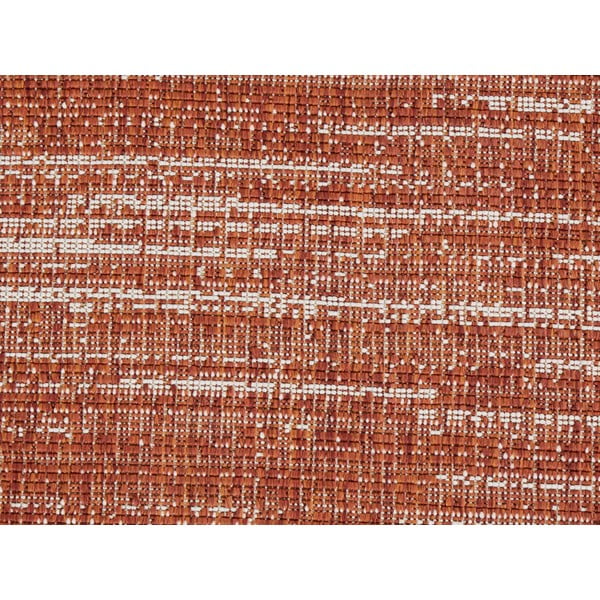 Crveni vanjski tepih 150x80 cm Gemini - Elle Decoration-image-3