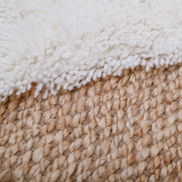 Prirodni ručno izrađeni tepih Nattiot Elton, 110 x 170 cm-image-2