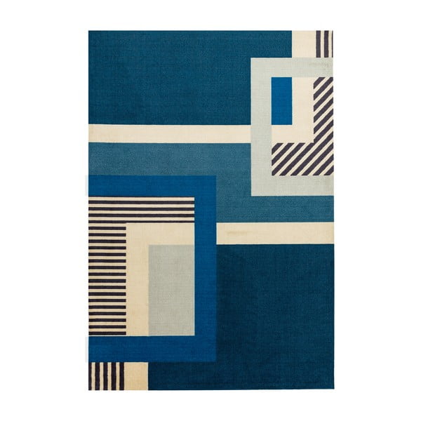 Plavi tepih Asiatic Carpets Riley Gerro, 200 x 290 cm
