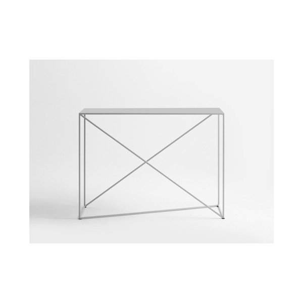 Sivi konzolni stol Custom Form Memo-image-4