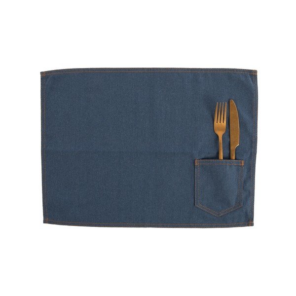 Tekstilni podmetač 45x33 cm Indigo – Tiseco Home Studio