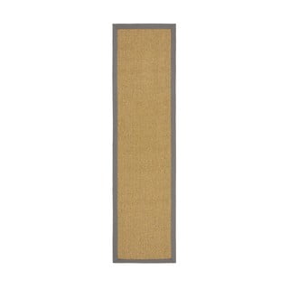 Sivi/svjetlo smeđi unutarnji i vanjski tepih 60x230 cm Sisal Look – Flair Rugs