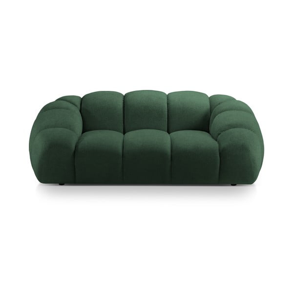 Zelena baršunasta sofa 214 cm Diana – Micadoni Home