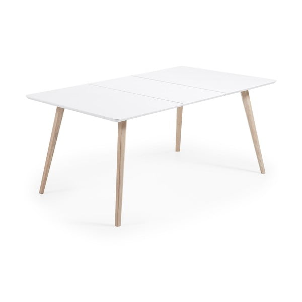 Proširiv blagovaonski stol s dodatnom pločom 90x140 cm Eunice – Kave Home-image-3