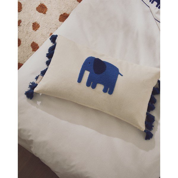 Pamučan dječji jastuk 50x30 cm Tandani – Kave Home-image-1