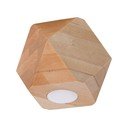Reflektor u prirodnoj boji 12x12 cm Vige – Sollux