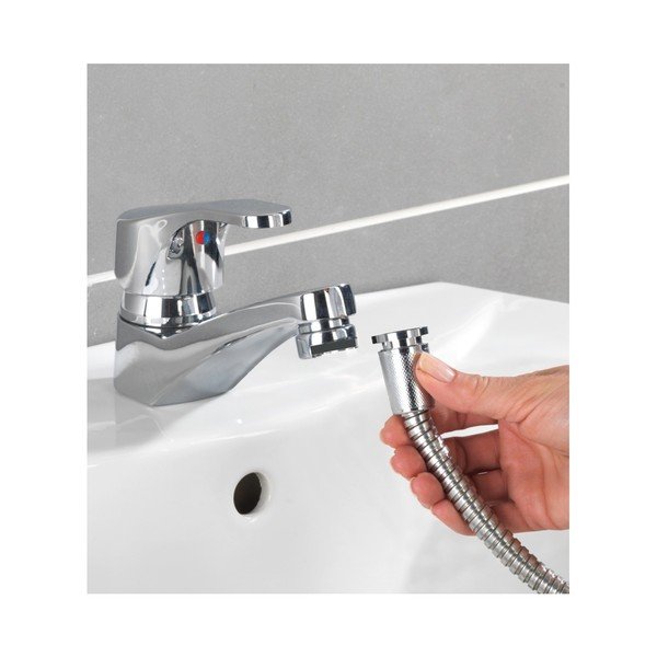 Nastavak za tuš za slavinu u umivaoniku Wenko-image-4