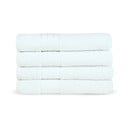 Bijeli pamučni ručnici u setu 4 kom od frotira 50x100 cm – Good Morning