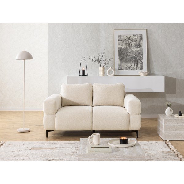 Krem sofa 154 cm Helio – Ropez-image-3