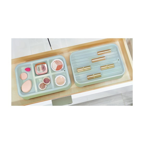 Sivi organizator za nakit iDesign Eco Bin 5, 28,12 x 19,23 cm-image-1