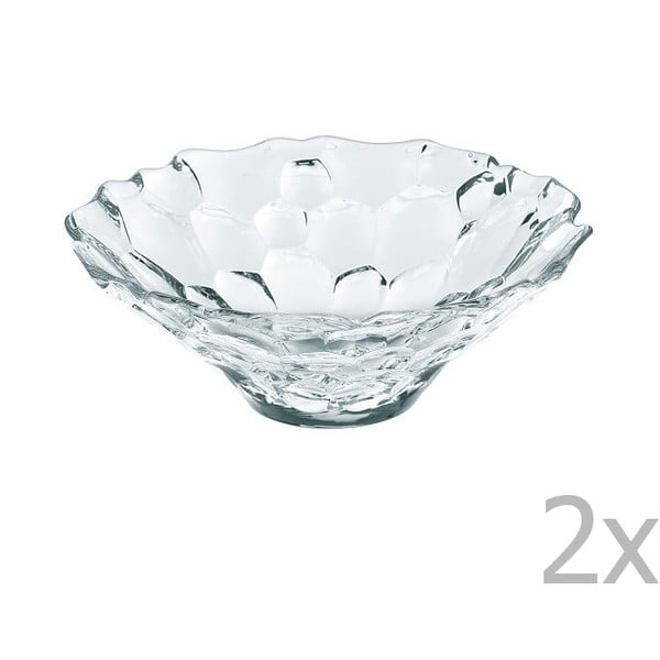 Set od dvije kristalne zdjele Nachtmann Sphere Bowl Set, ⌀ 15 cm