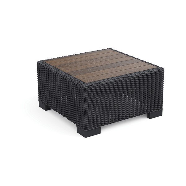 Plastični vrtni stolić za kavu 68x68 cm California – Keter