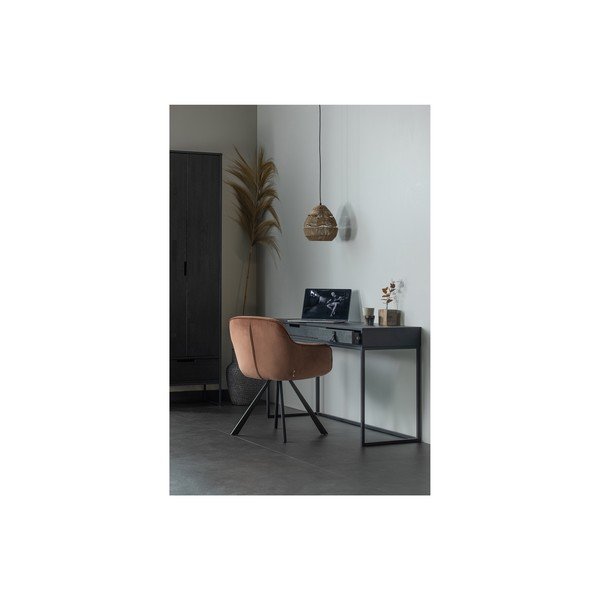 Viseća svjetiljka u prirodnoj boji sa sjenilom od papirne špage ø 25 cm Adelaide – WOOOD-image-3