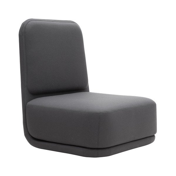Tamno siva fotelja Softline Standby High-image-2
