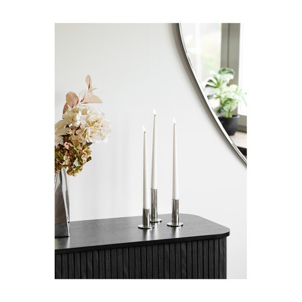 Metalni svijećnjaci u setu 3 kom – House Nordic-image-2