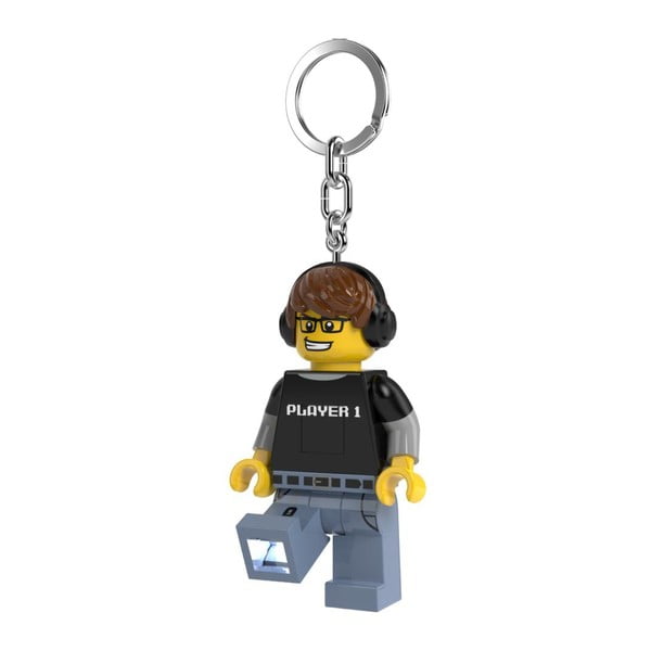 Privjesak za ključeve sa svjetlom Player – LEGO®