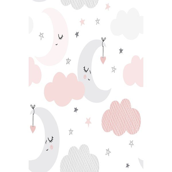 Dječji protuklizni tepih Conceptum Hypnose Night Sky, 80 x 120 cm-image-2