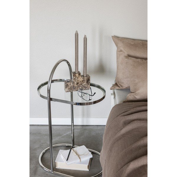 Pomoćni stol od nehrđajućeg čelika 34,5x51 cm Moves – Mette Ditmer Denmark-image-4