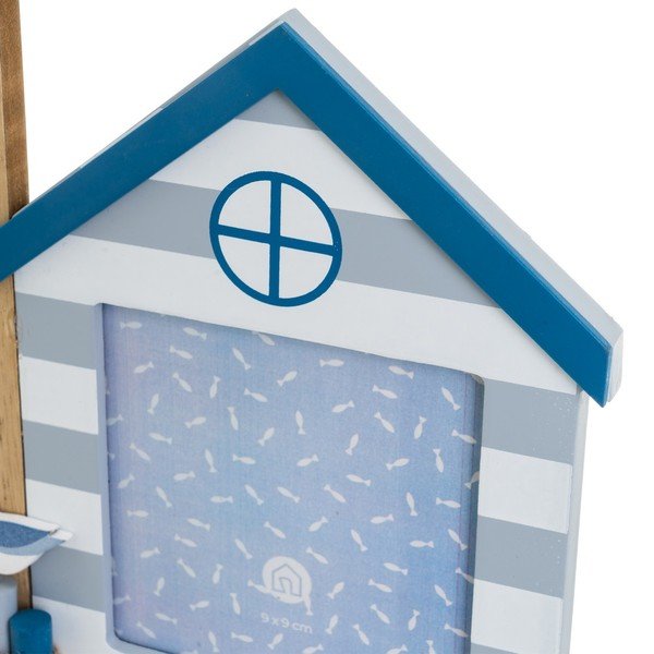 Stakleni viseći okvir 43x27 cm Houses – Casa Selección-image-1