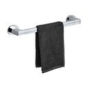 Samoljepljiv držač za ručnike od nehrđajućeg čelika u sjajno srebrnoj boji Maribor – Wenko