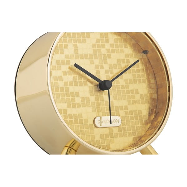 Budilica ø 11 cm Bling Bling – Karlsson-image-3