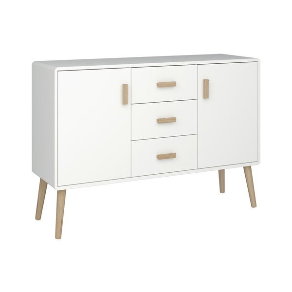 Bijela komoda Støre Pavon-image-1